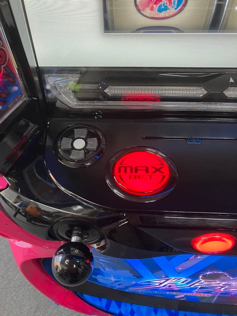 パチスロ Ｌ ダーリンインザフランキス 簡易ユニット付 スマスロ実機⭕️送料無料⭕️