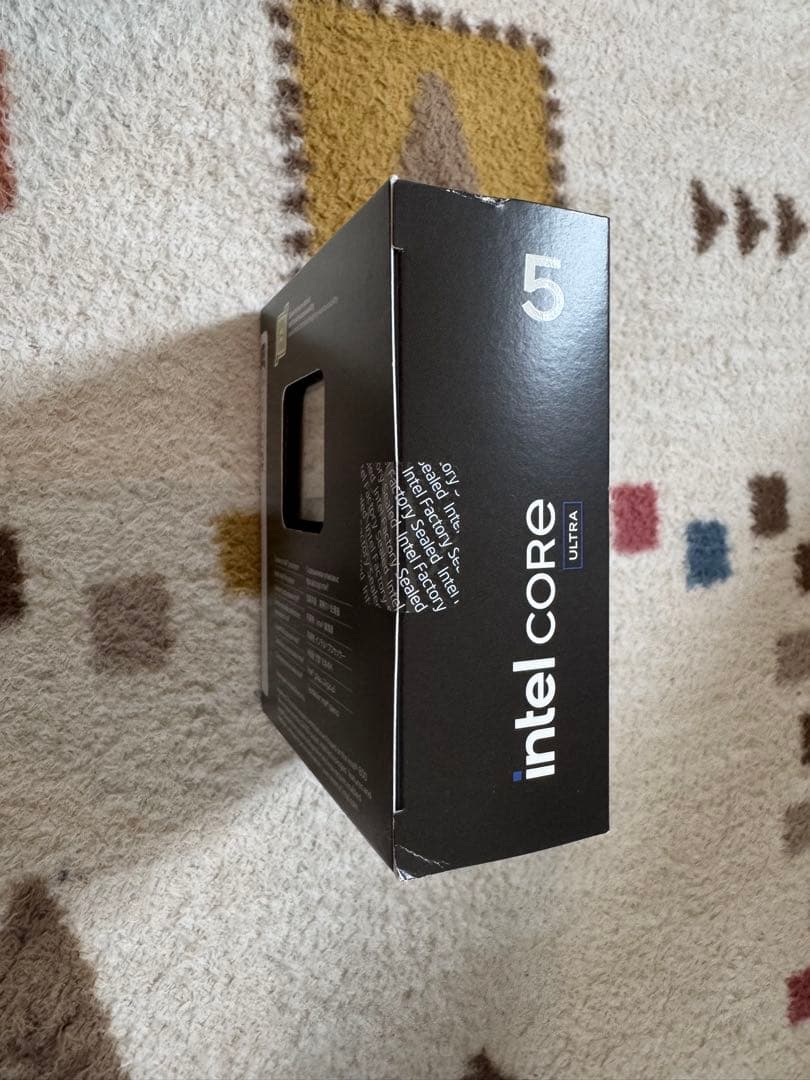 intel Core Ultra 5 245KF　4.2GHz LGA1851