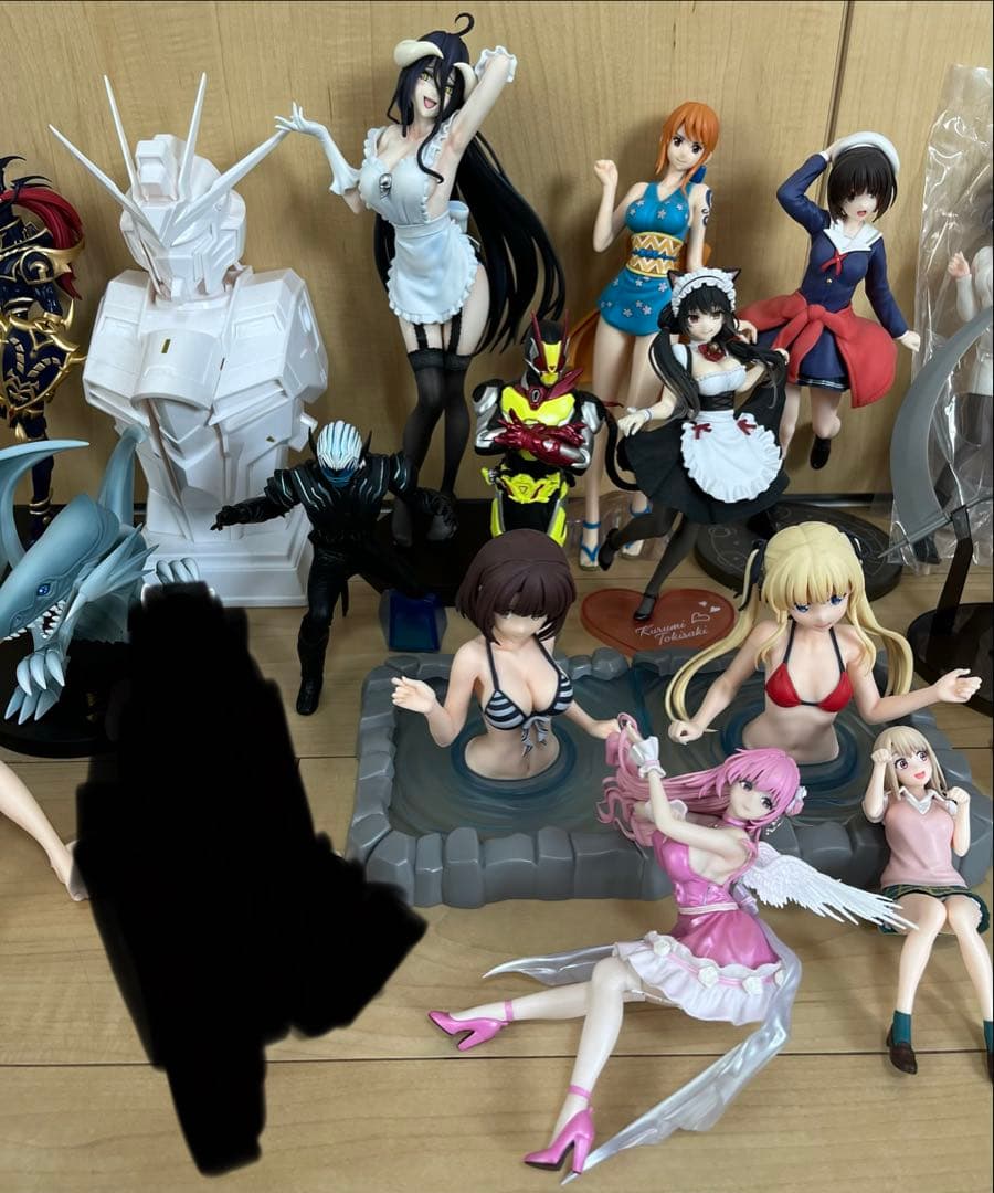 最終値下げ。美少女、プライズフィギュアまとめ売り。⑤