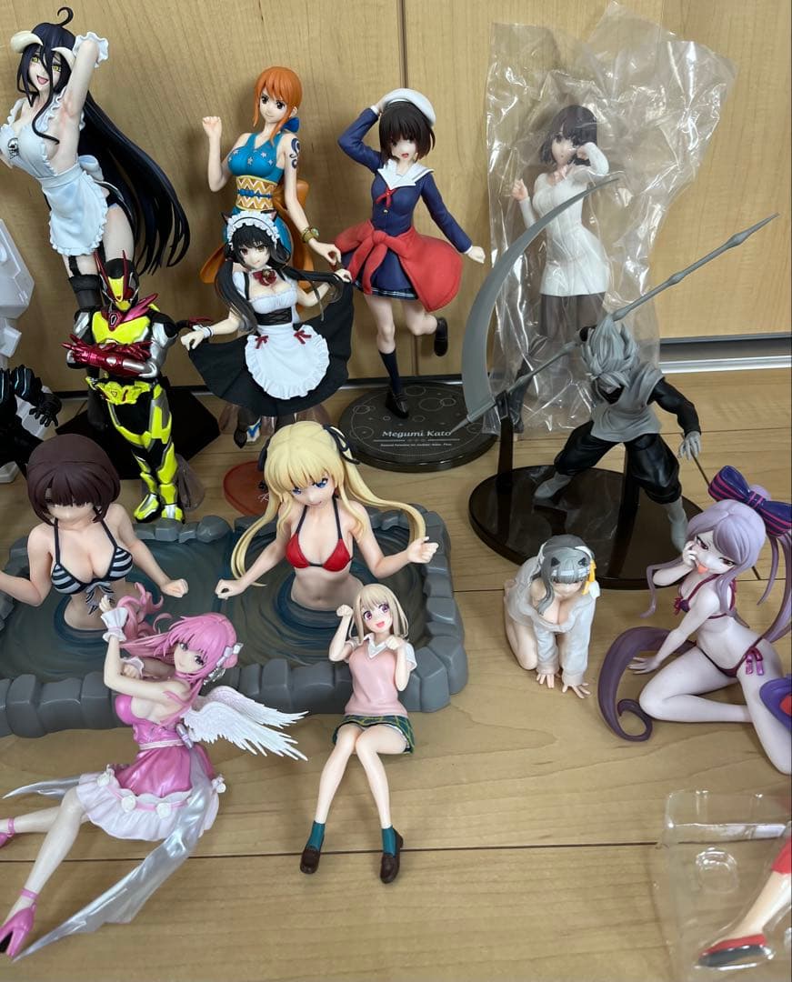 最終値下げ。美少女、プライズフィギュアまとめ売り。⑤