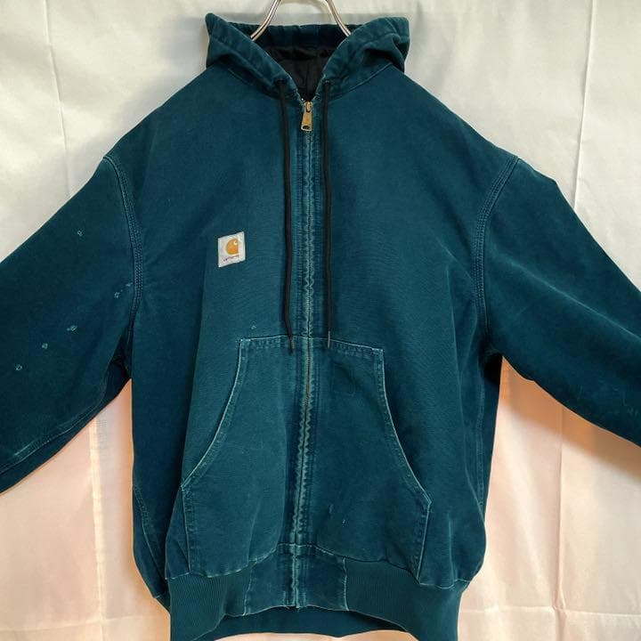 カーハート アクティブジャケット ターコイズ J06DTL 激レアカラー