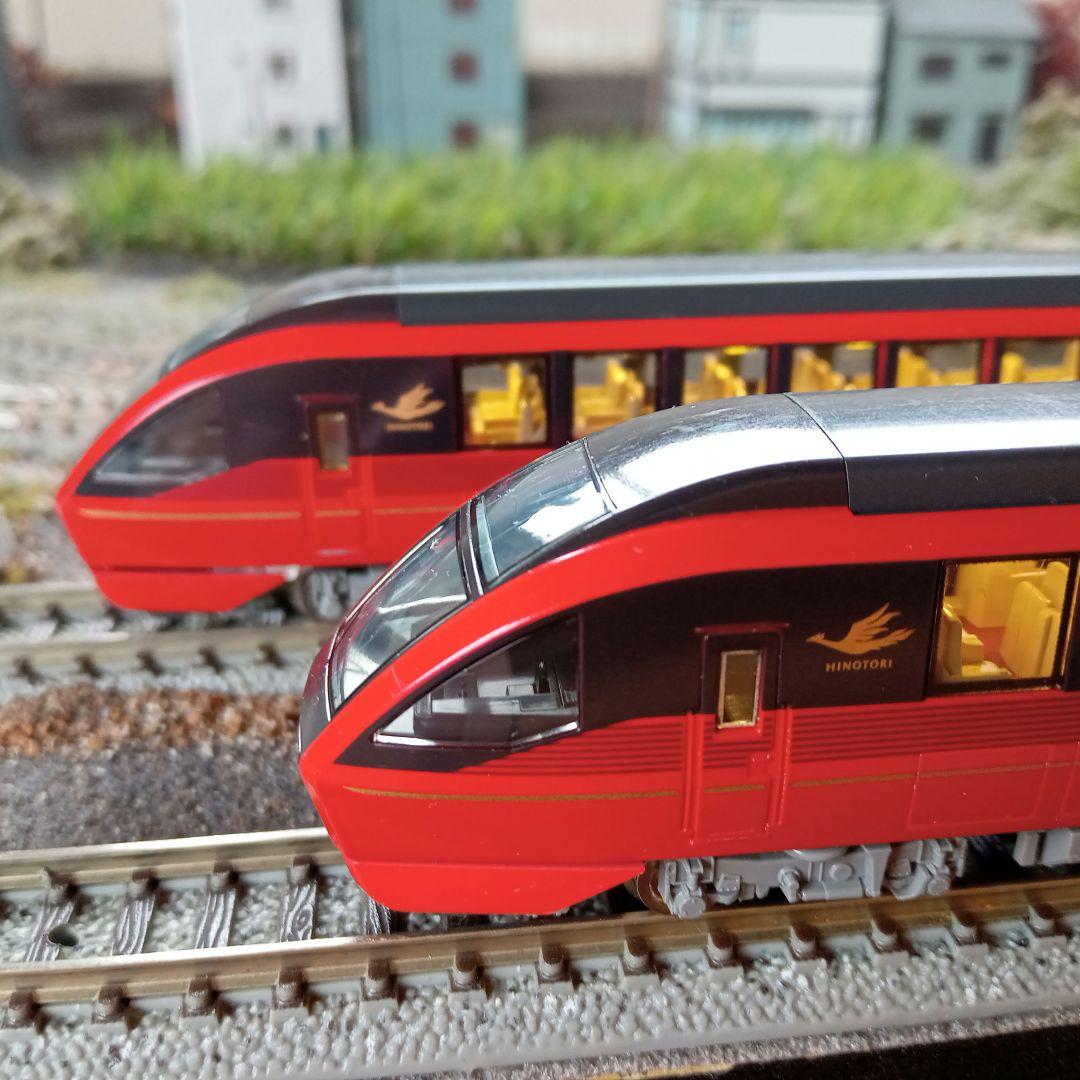 トミックス 近鉄 ひのとり バラシ4両 訳あり品