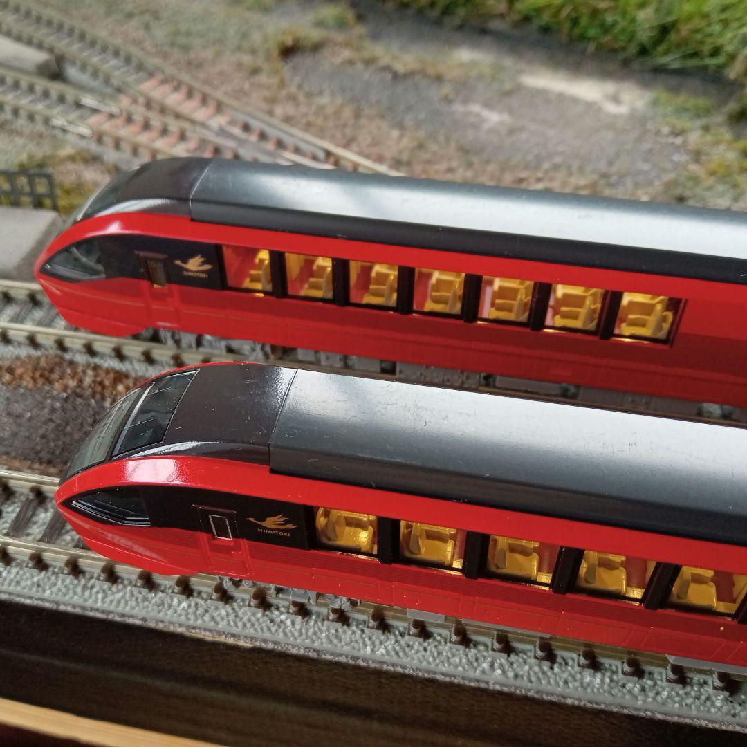 トミックス 近鉄 ひのとり バラシ4両 訳あり品