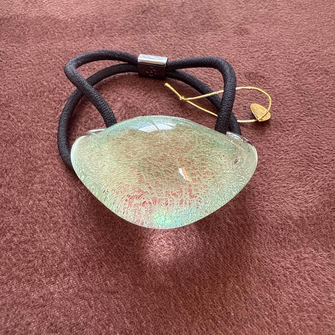 Colette Malouf コレットマルーフ グラスポニー グリーン