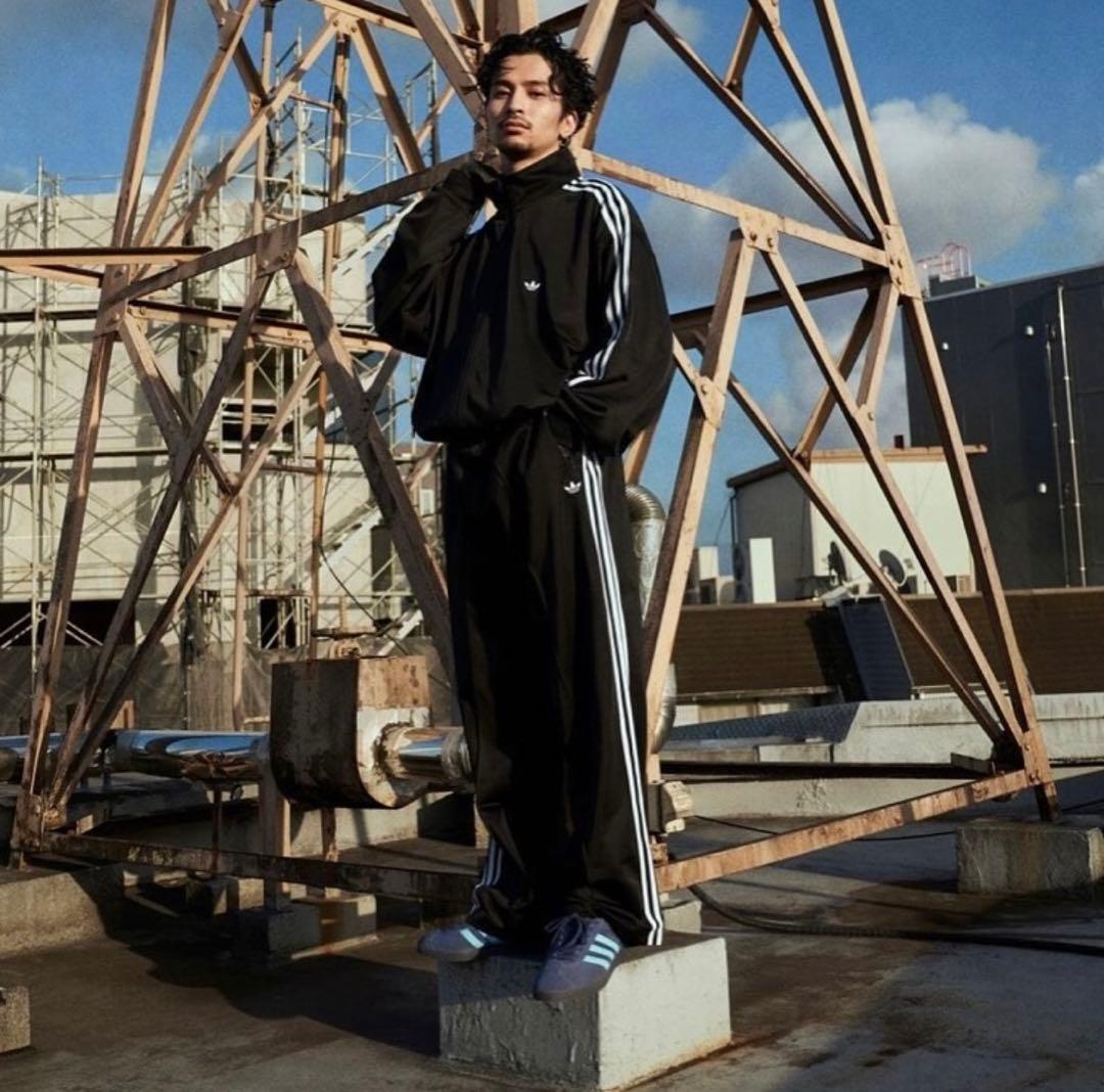 常田大希着用モデル］adidas トラックパンツ（ジェンダーニュートラル