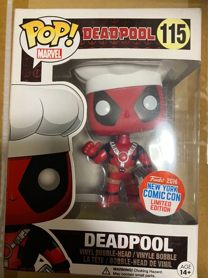 デッドプール ファンコ Deadpool Funko フィギュア