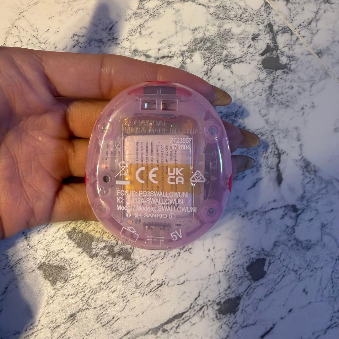 美品　たまごっちuni たまごっちユニ サンリオ