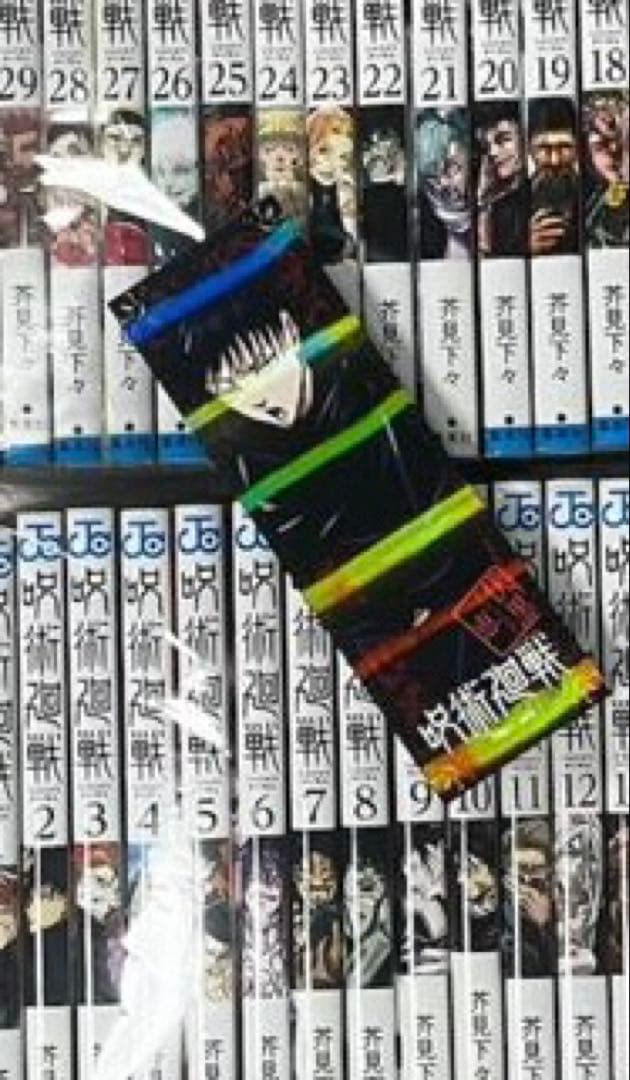 呪術廻戦 全巻セット 関連本5冊セット 1~30巻 ファンブック 0.5