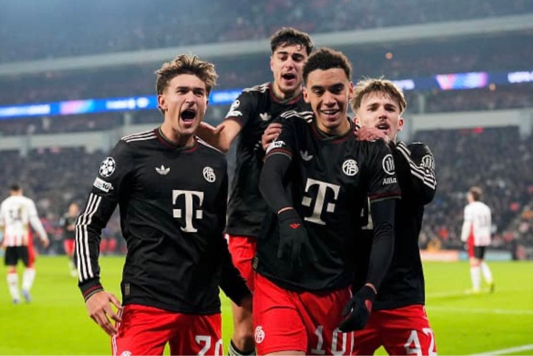 未使用]バイエルン25/26 3rd J・ムシアラ CL仕様 オーセンティック