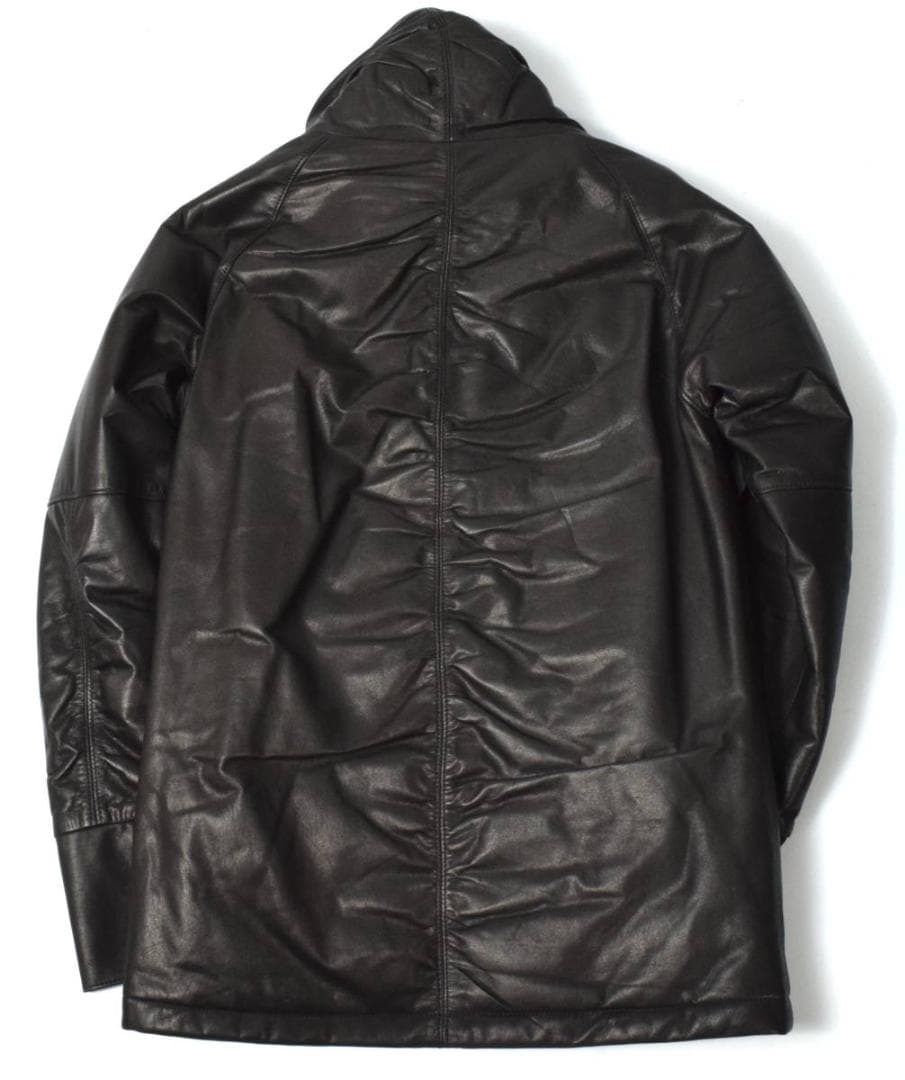 未使用 リップヴァンウィンクル レザースキージャケット 3 中綿入り R+