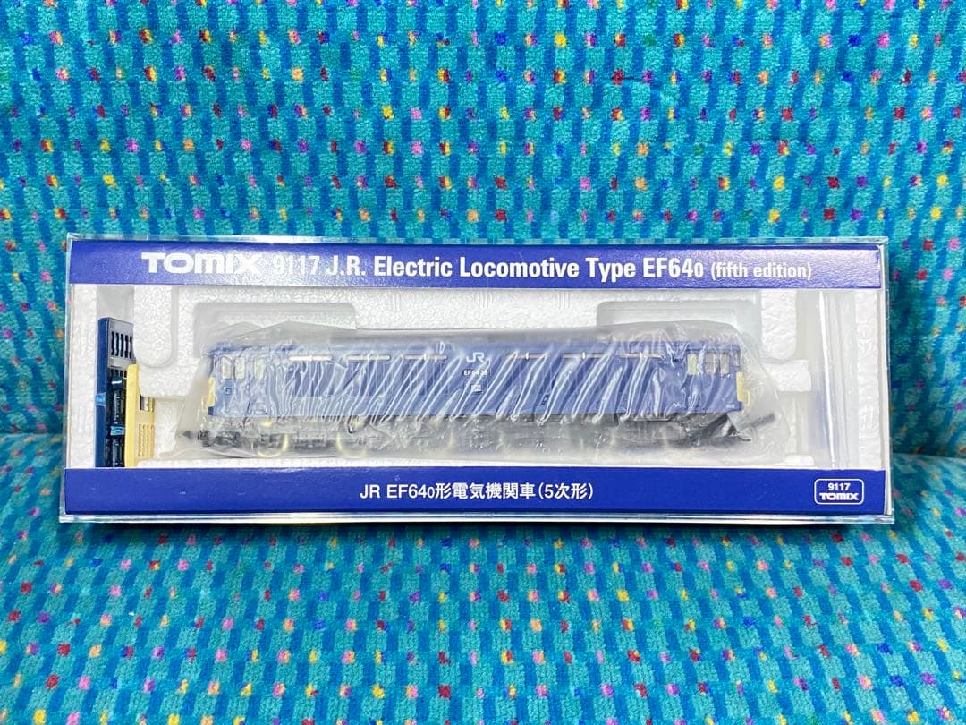 TOMIX トミックス　9117　JR EF64 0電気機関車(5次型)