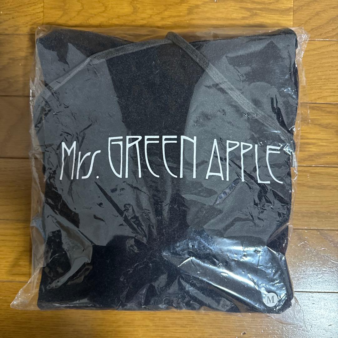 バベルの塔Mrs. GREEN APPLE 黒 Tシャツ Mサイズ