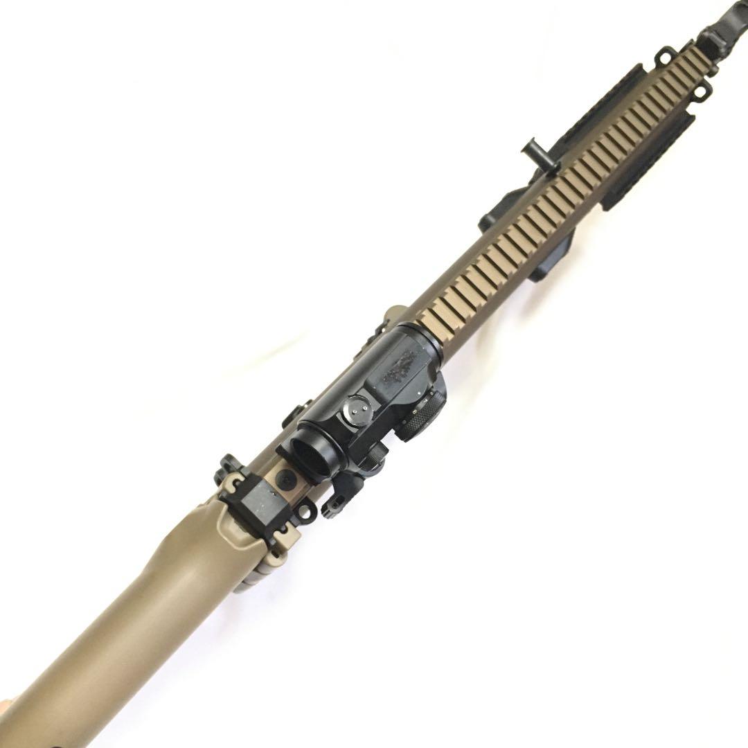 動作快調!!】 東京マルイ 次世代電動ガン SCAR-H サバゲーセット