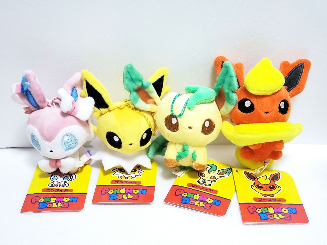 ポケモンドールズハウス 28点セット タグ付き新品未使用 まとめ売り マスコット