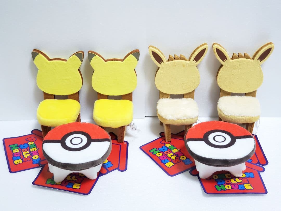 ポケモンドールズハウス 28点セット タグ付き新品未使用 まとめ売り マスコット