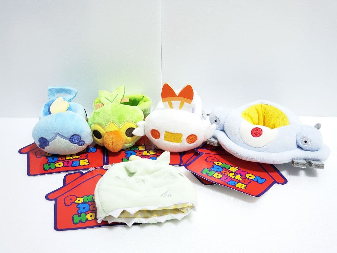 ポケモンドールズハウス 28点セット タグ付き新品未使用 まとめ売り マスコット