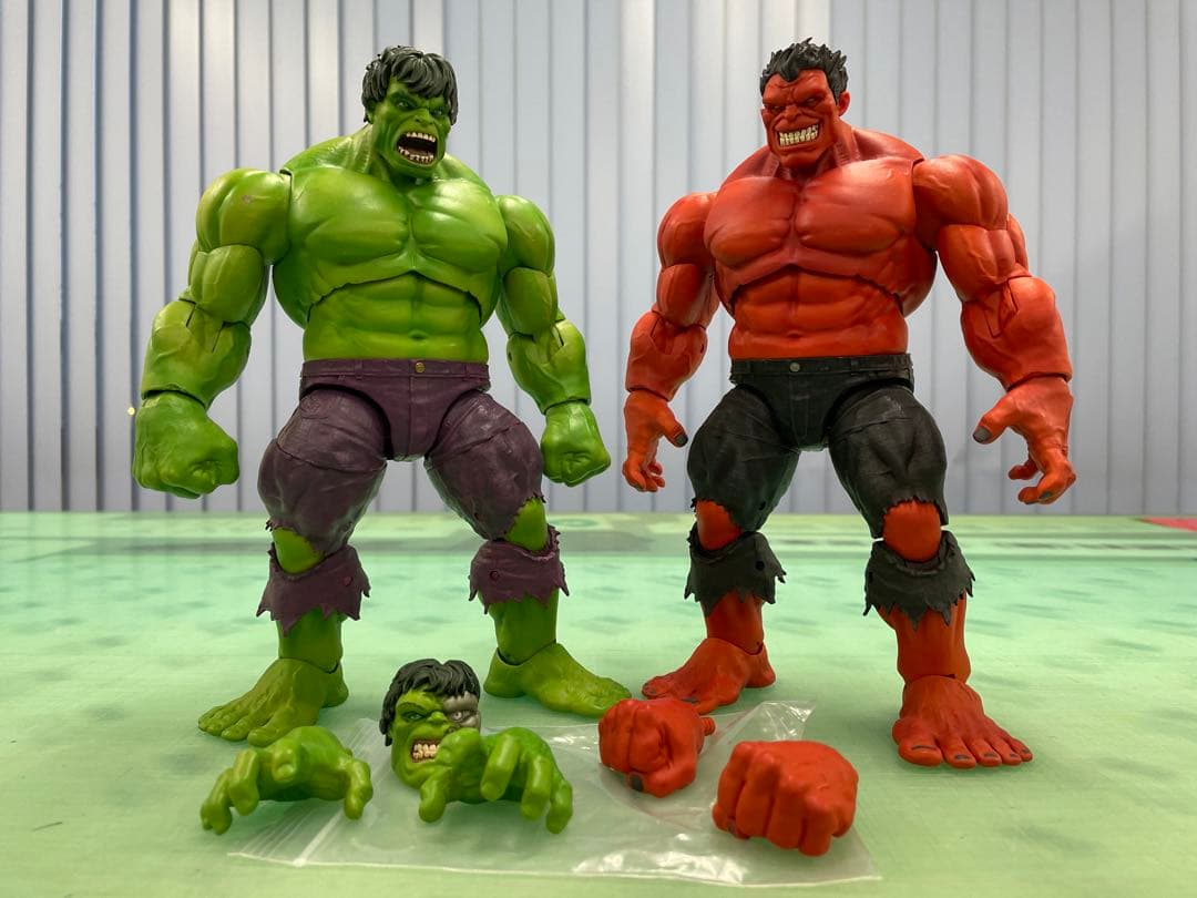 マーベルセレクト ハルク&レッドハルクセット - メルカリ