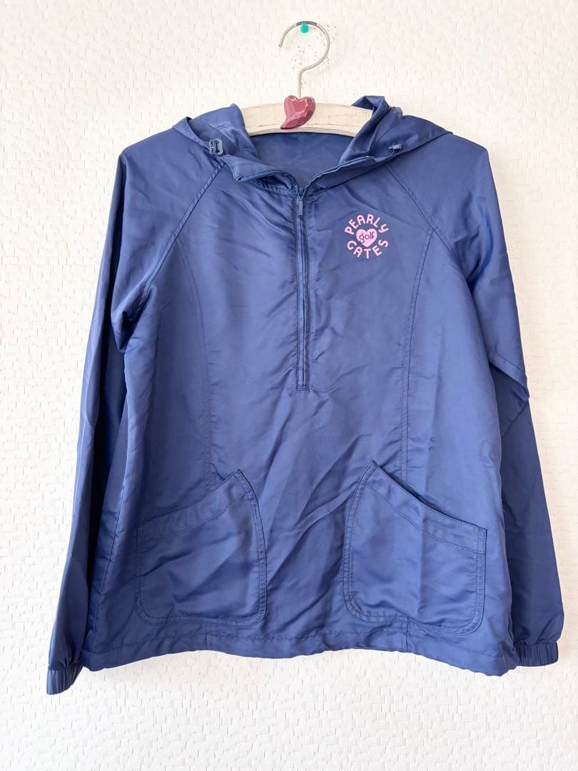 パーリーゲイツ ブルゾン レディース ナイロン ネイビー - メルカリ