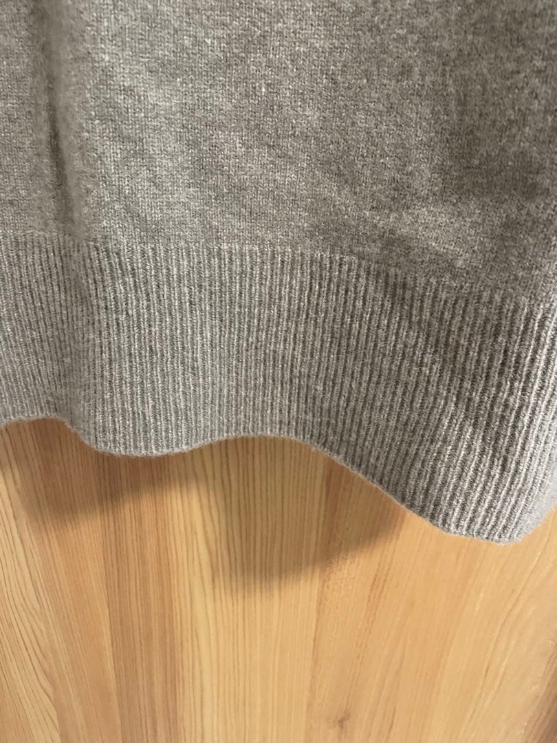 ✨美品✨MORABITOカシミア混 ニットウールワンピース ロング38