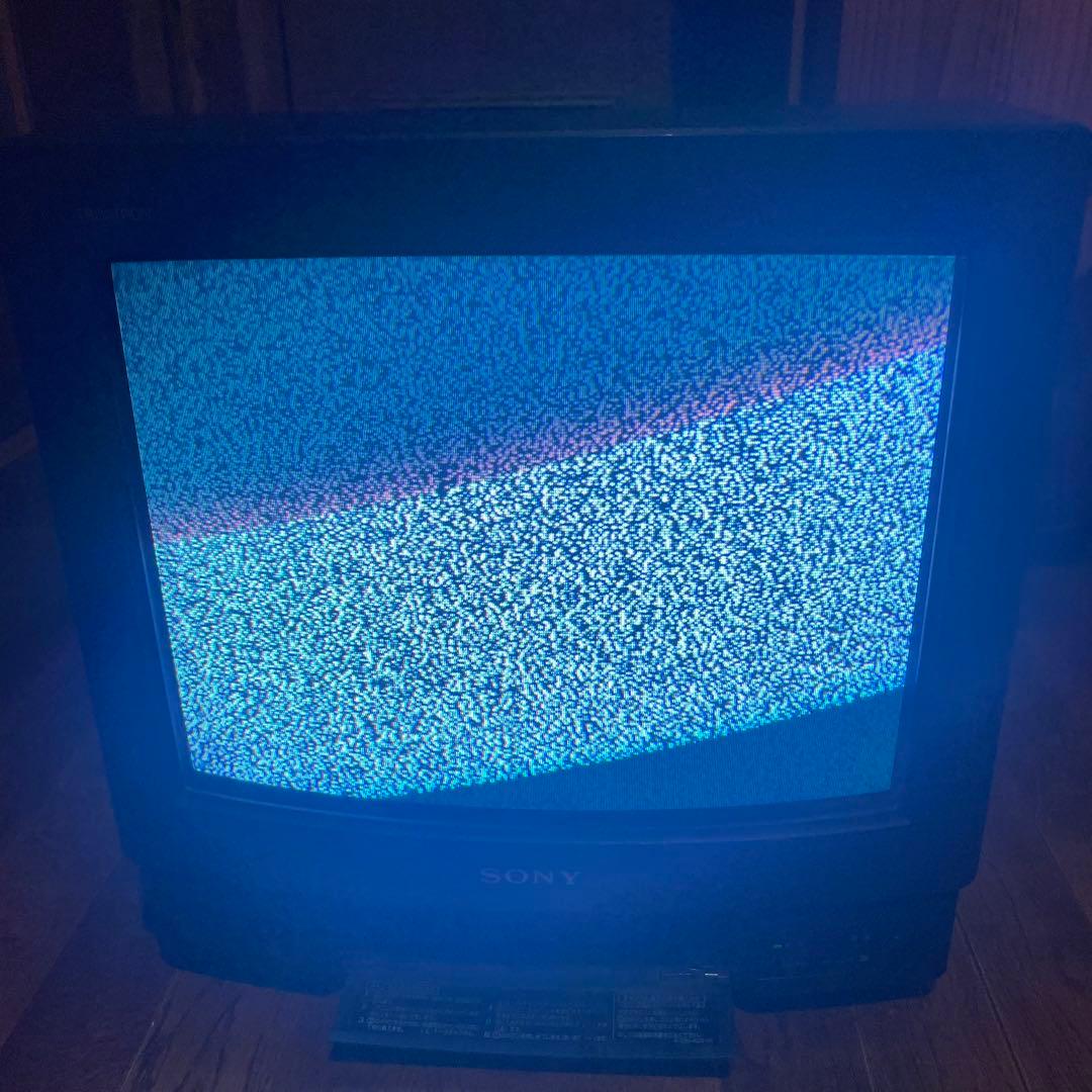 ソニー トリニトロンテレビ KV-14GP1 - メルカリ