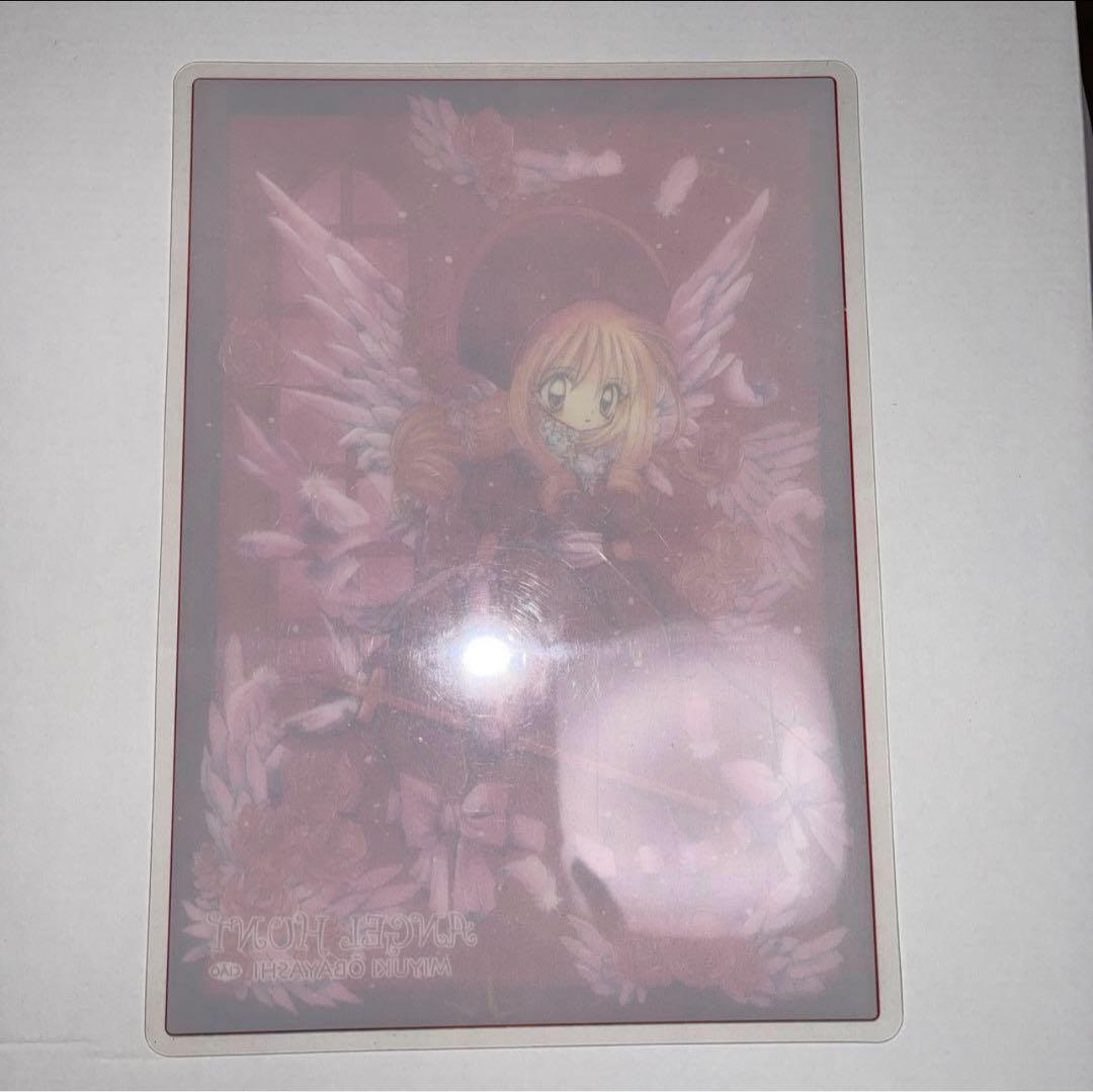[匿名配送] エンジェルハント　下敷き　1点 ちゃお付録