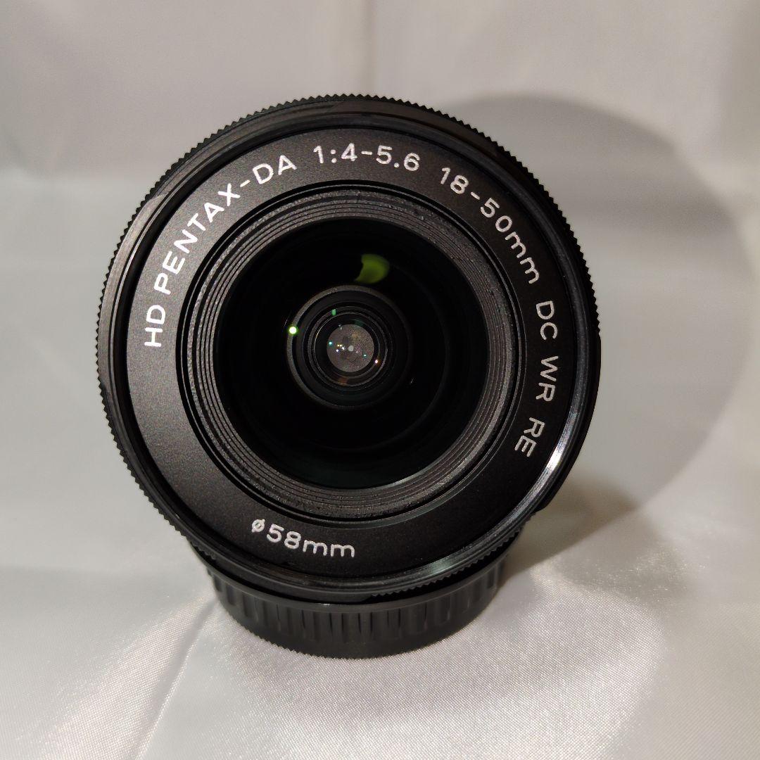 レンズ(ズーム) HD PENTAX DA 18-50mm f/4-5.6 DC WR RE