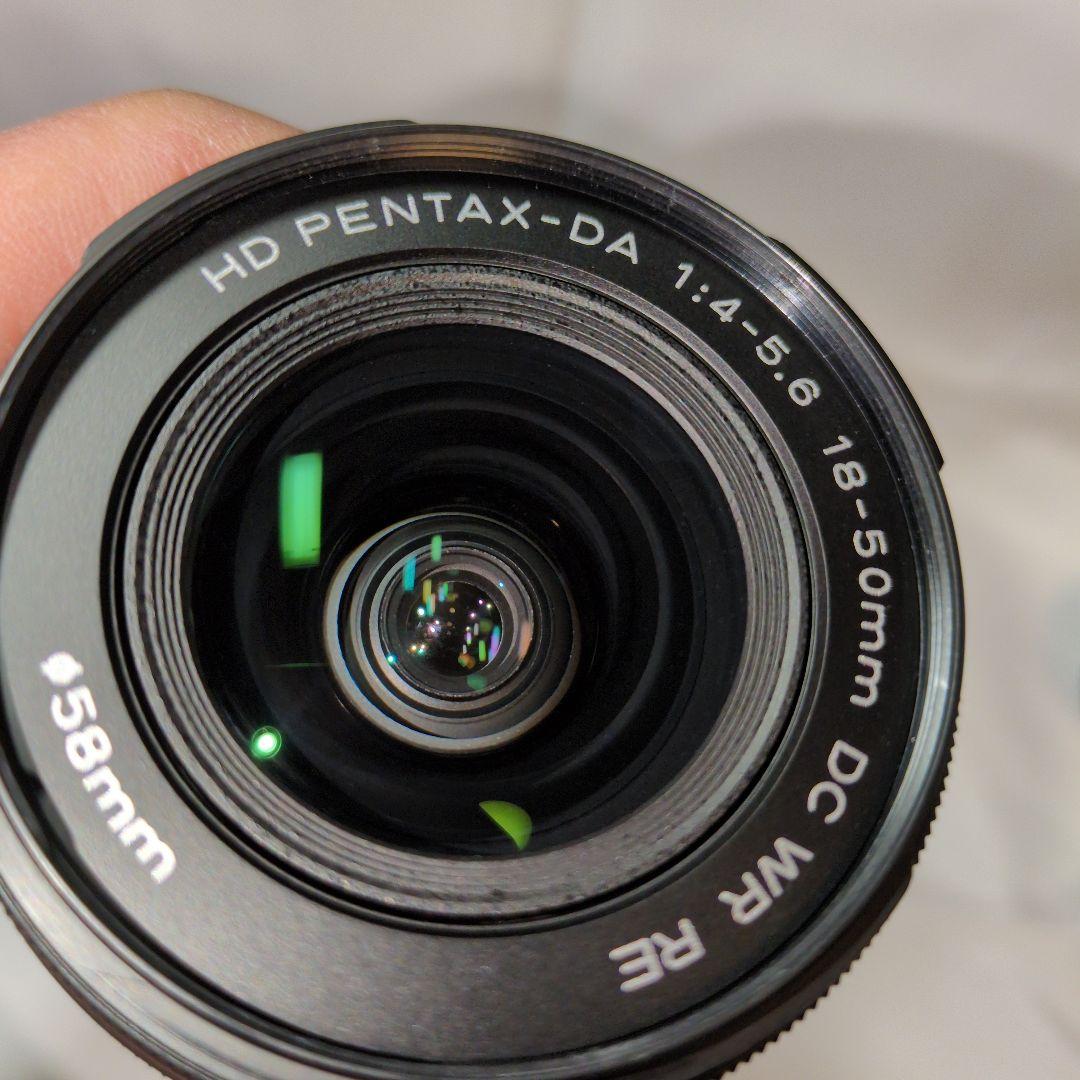 レンズ(ズーム) HD PENTAX DA 18-50mm f/4-5.6 DC WR RE