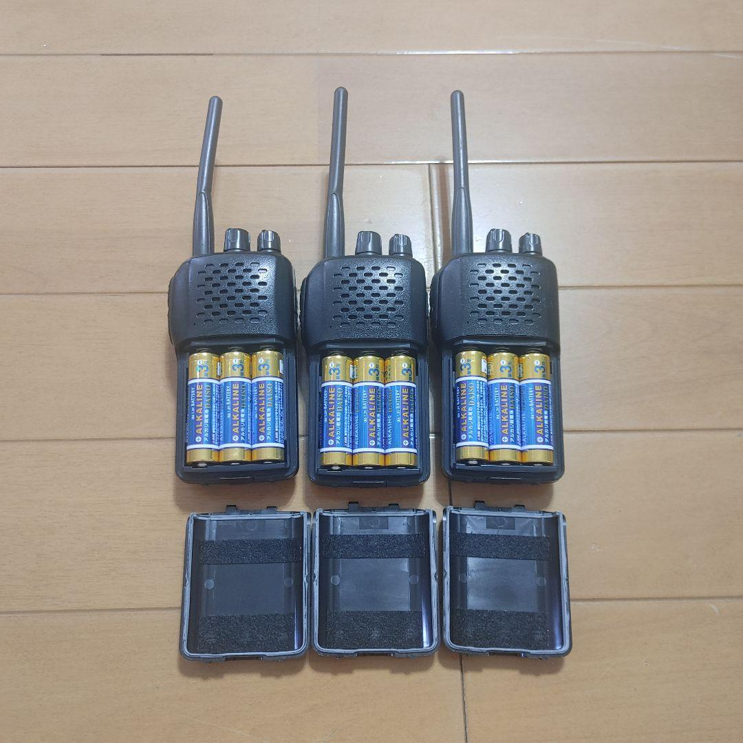 動作確認済】STANDARD PK310D トランシーバー 3台セット - メルカリ