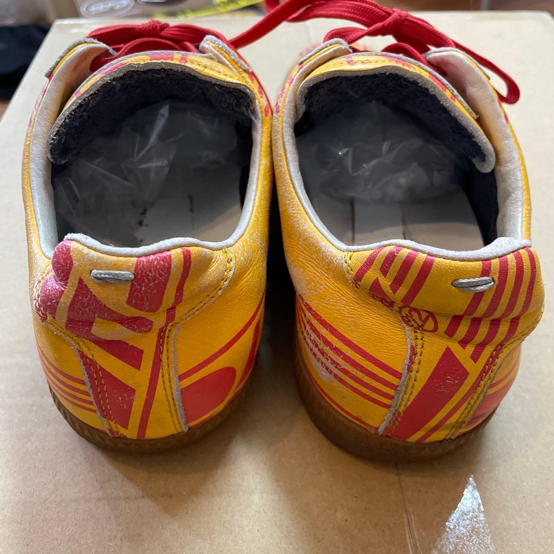 Martin Margiela×DHLコラボスニーカー 08/ss - メルカリ