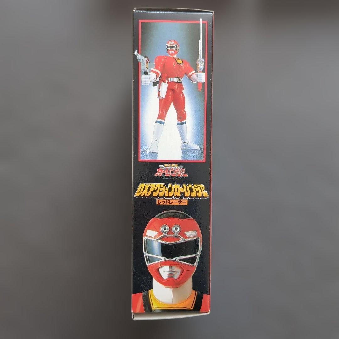 激走戦隊カーレンジャー DXアクションカーレンジャー 3個セット