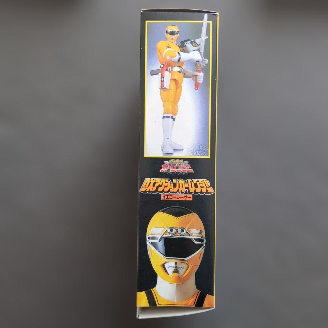 激走戦隊カーレンジャー DXアクションカーレンジャー 3個セット