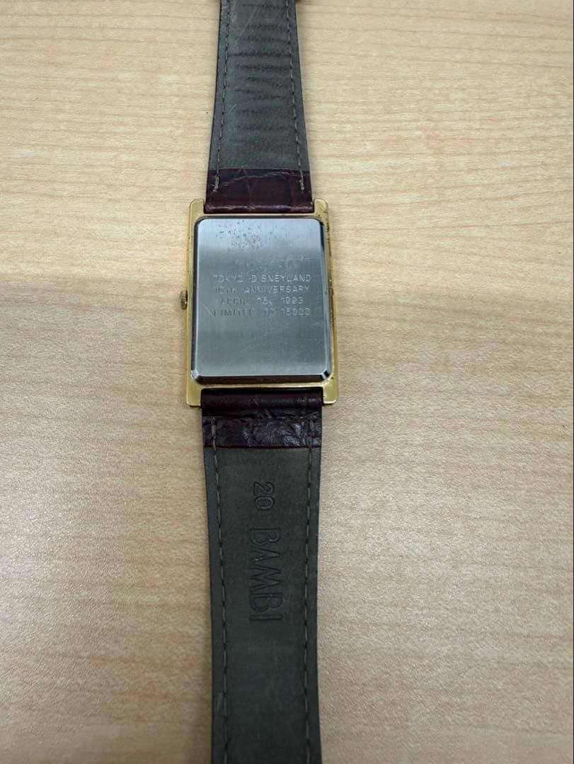 東京ディズニーランド 10周年記念時計 - メルカリ
