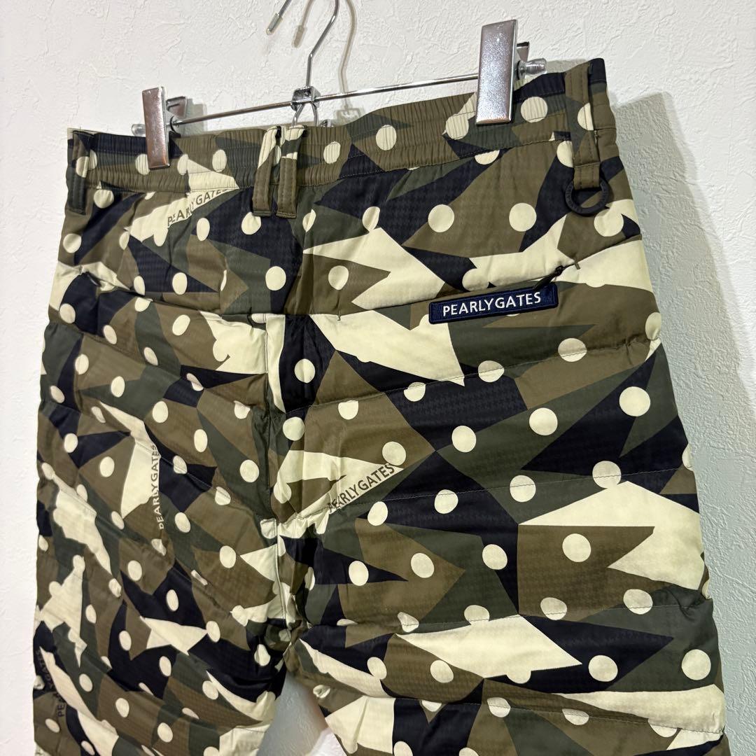 PEARLY GATES】新品カモドット中綿キルティング上下セット メンズL