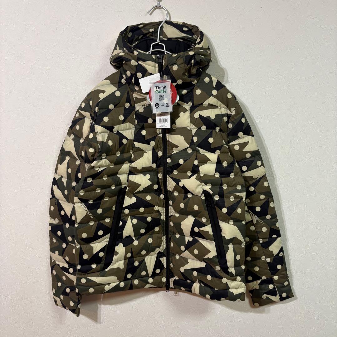 PEARLY GATES】新品カモドット中綿キルティング上下セット メンズL