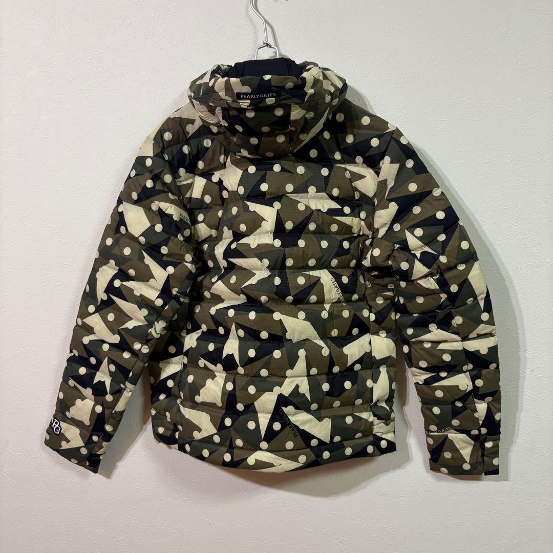 PEARLY GATES】新品カモドット中綿キルティング上下セット メンズL