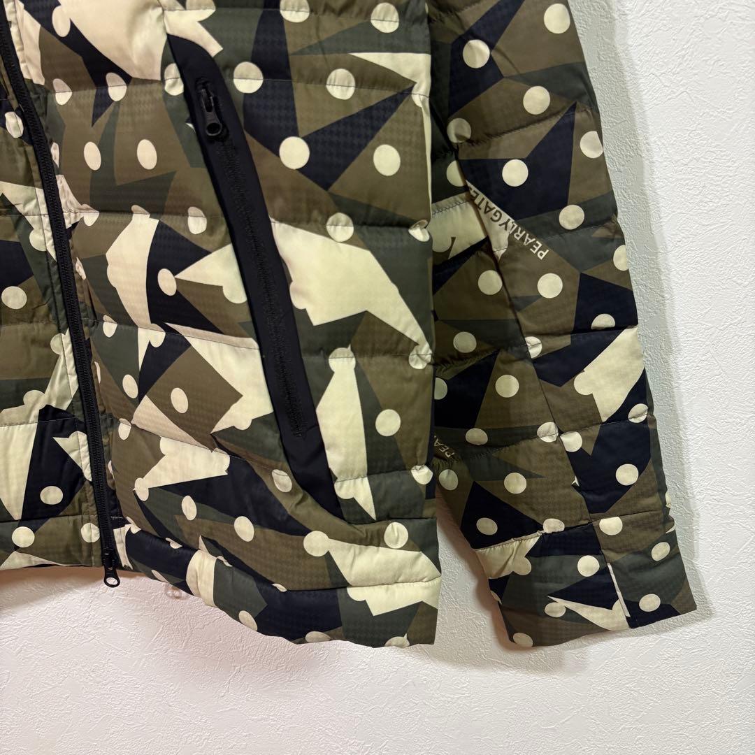 PEARLY GATES】新品カモドット中綿キルティング上下セット メンズL