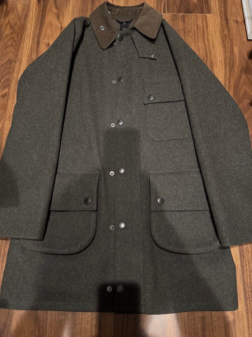 美品】Barbour SOLWAY ZIPPER SL ウール 34 セージ - メルカリ