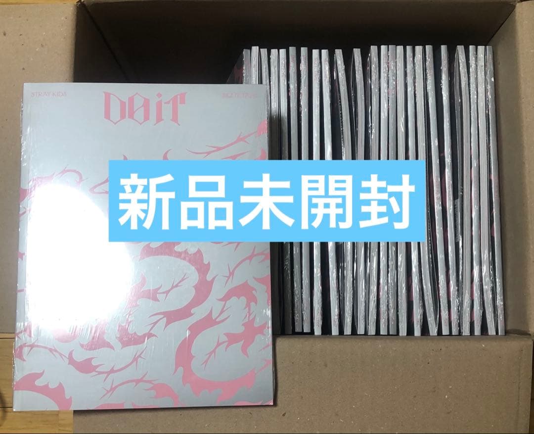 新品未開封】 StrayKids doit IT 通常盤 24枚 セット - メルカリ