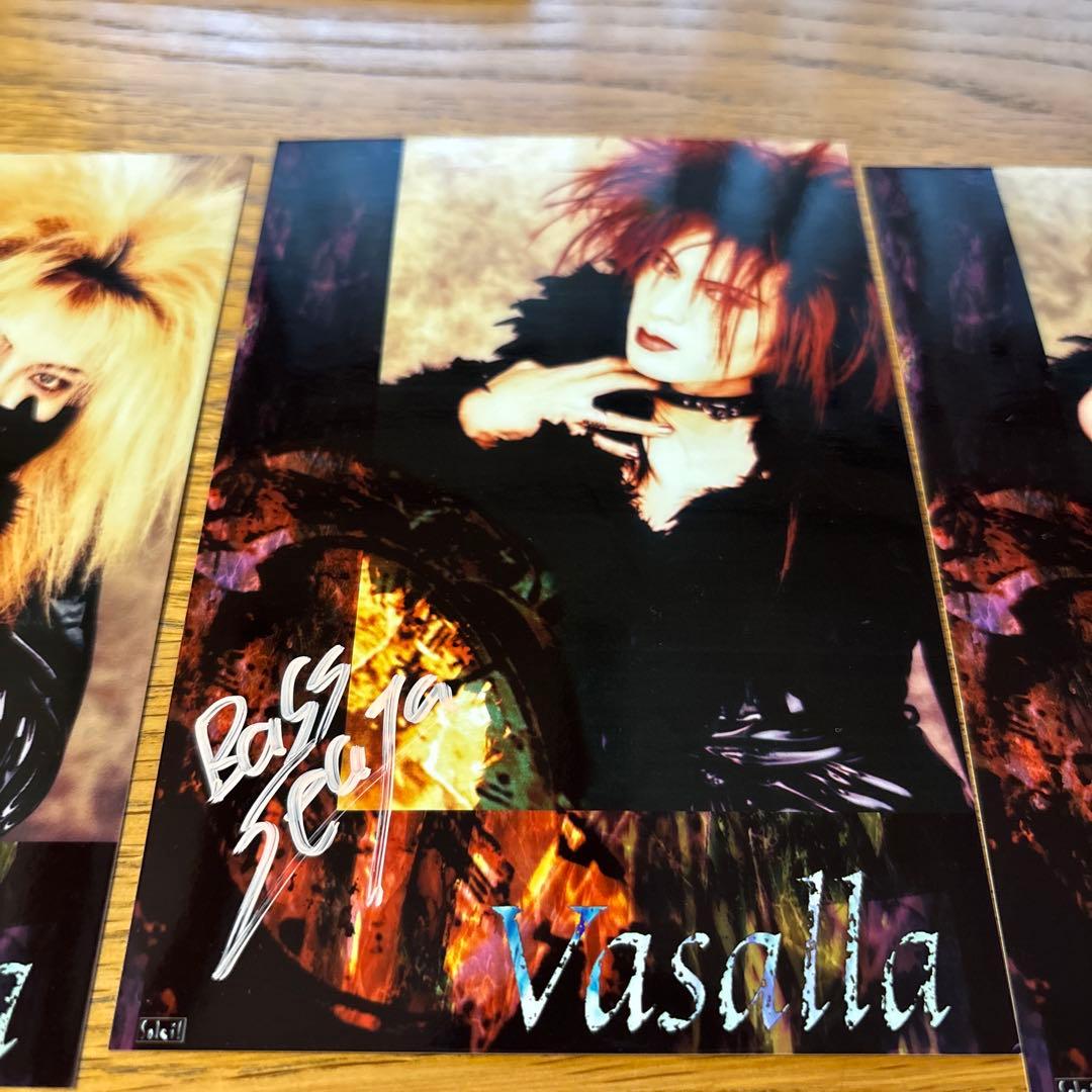 覇叉羅 直筆サイン入り生写真セット