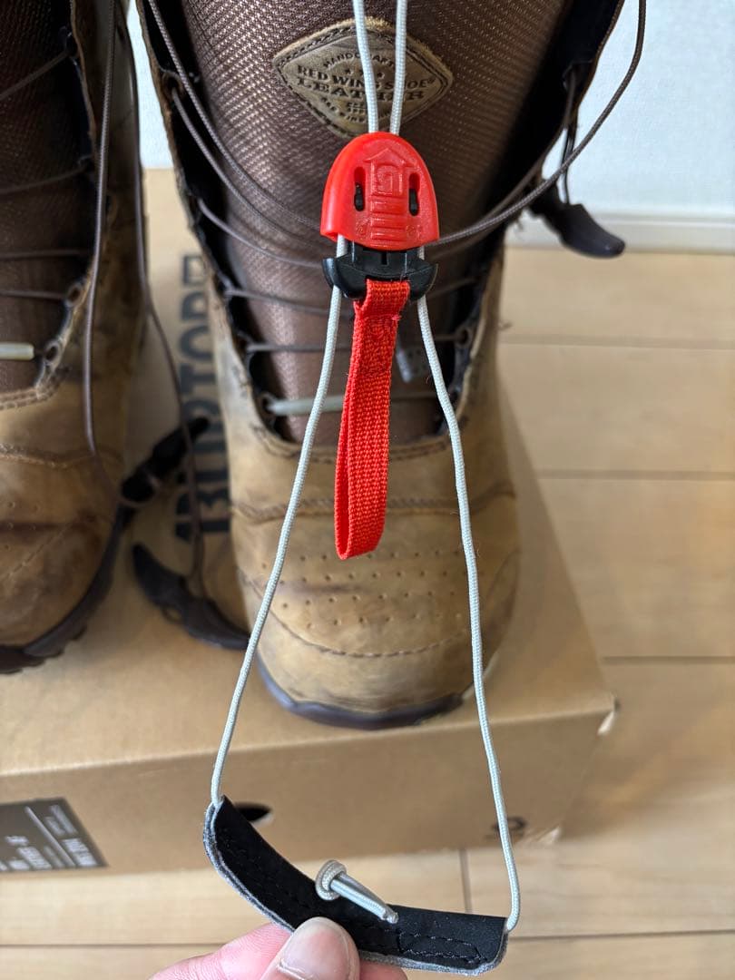 スノーボード Burton ION LEATHER-AF RED WING 25.5cm