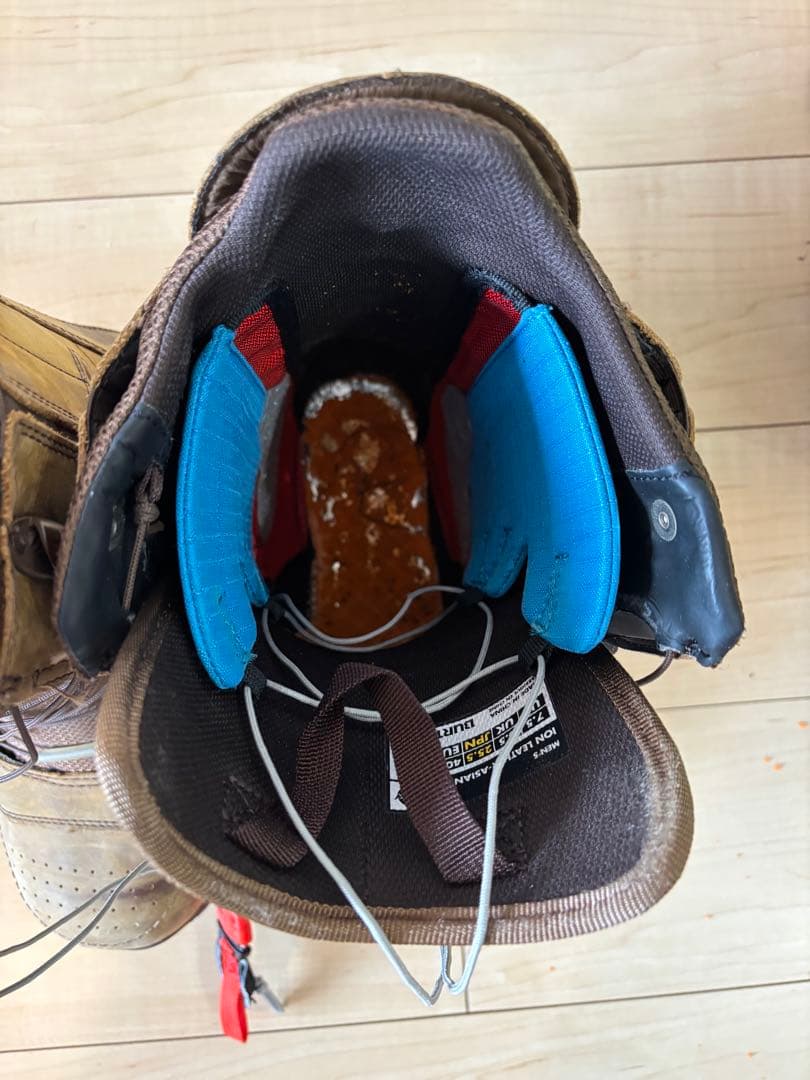 スノーボード Burton ION LEATHER-AF RED WING 25.5cm