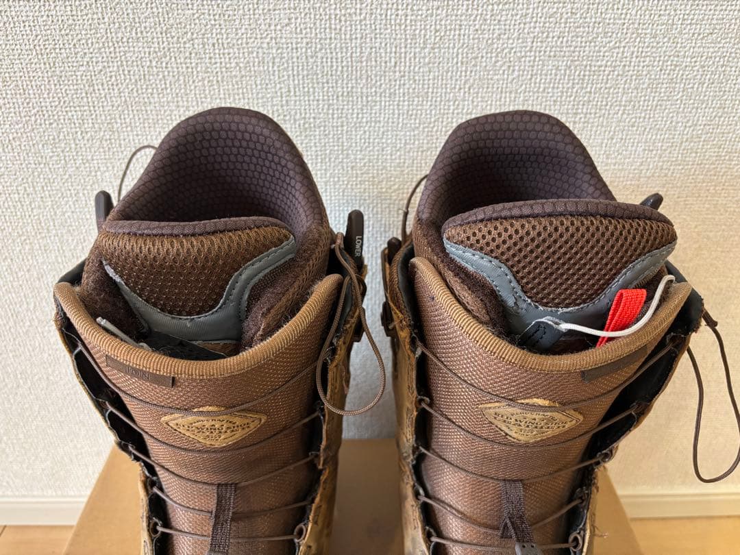 スノーボード Burton ION LEATHER-AF RED WING 25.5cm
