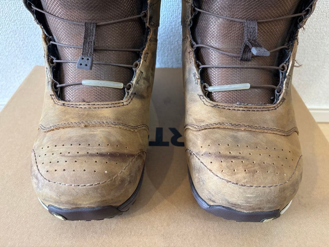 スノーボード Burton ION LEATHER-AF RED WING 25.5cm
