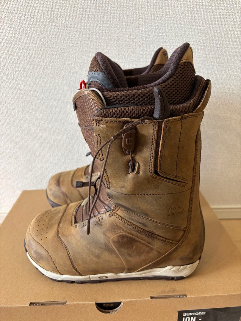 スノーボード Burton ION LEATHER-AF RED WING 25.5cm