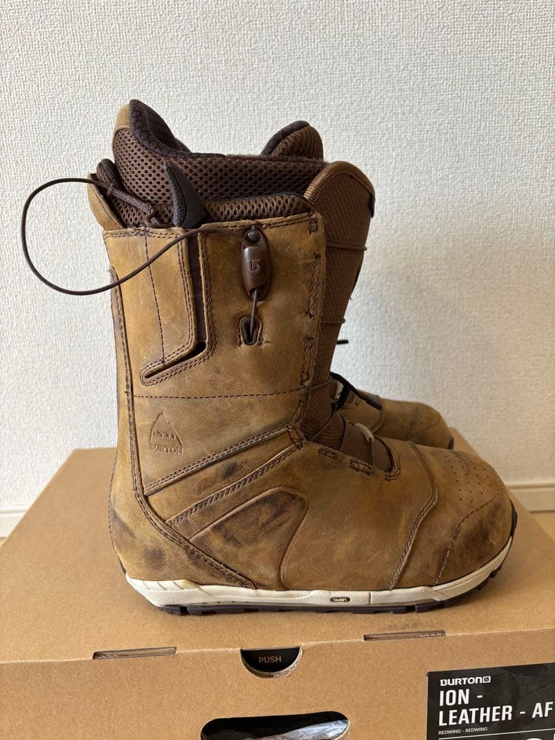 スノーボード Burton ION LEATHER-AF RED WING 25.5cm