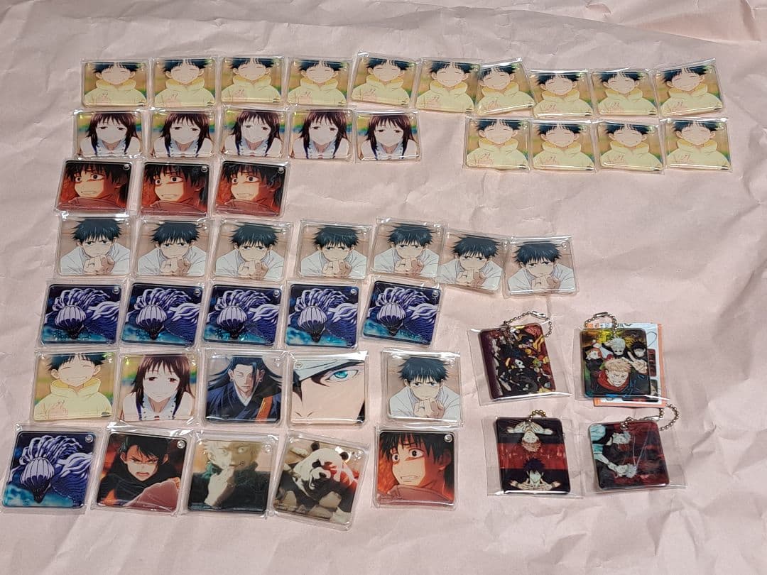 呪術　転生したらスライムだった件　フィギュア　ジグソーパズル　フィギュア　まとめ