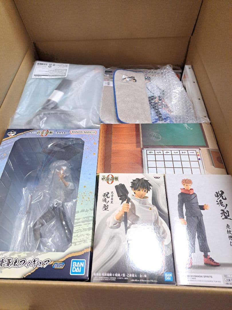 呪術　転生したらスライムだった件　フィギュア　ジグソーパズル　フィギュア　まとめ