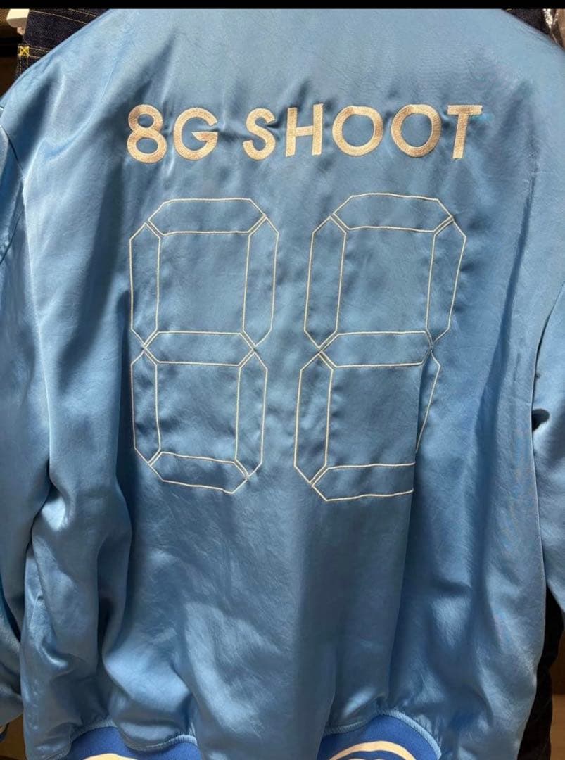 8G SHOOT スタジャン Lサイズ 窪塚洋介着用 - メルカリ