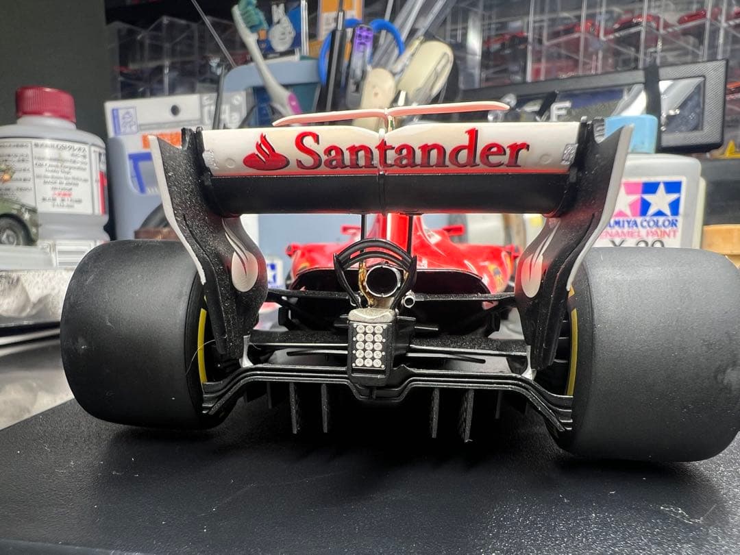 タミヤマスターワーク　フェラーリSF70H 1/20 正月割引