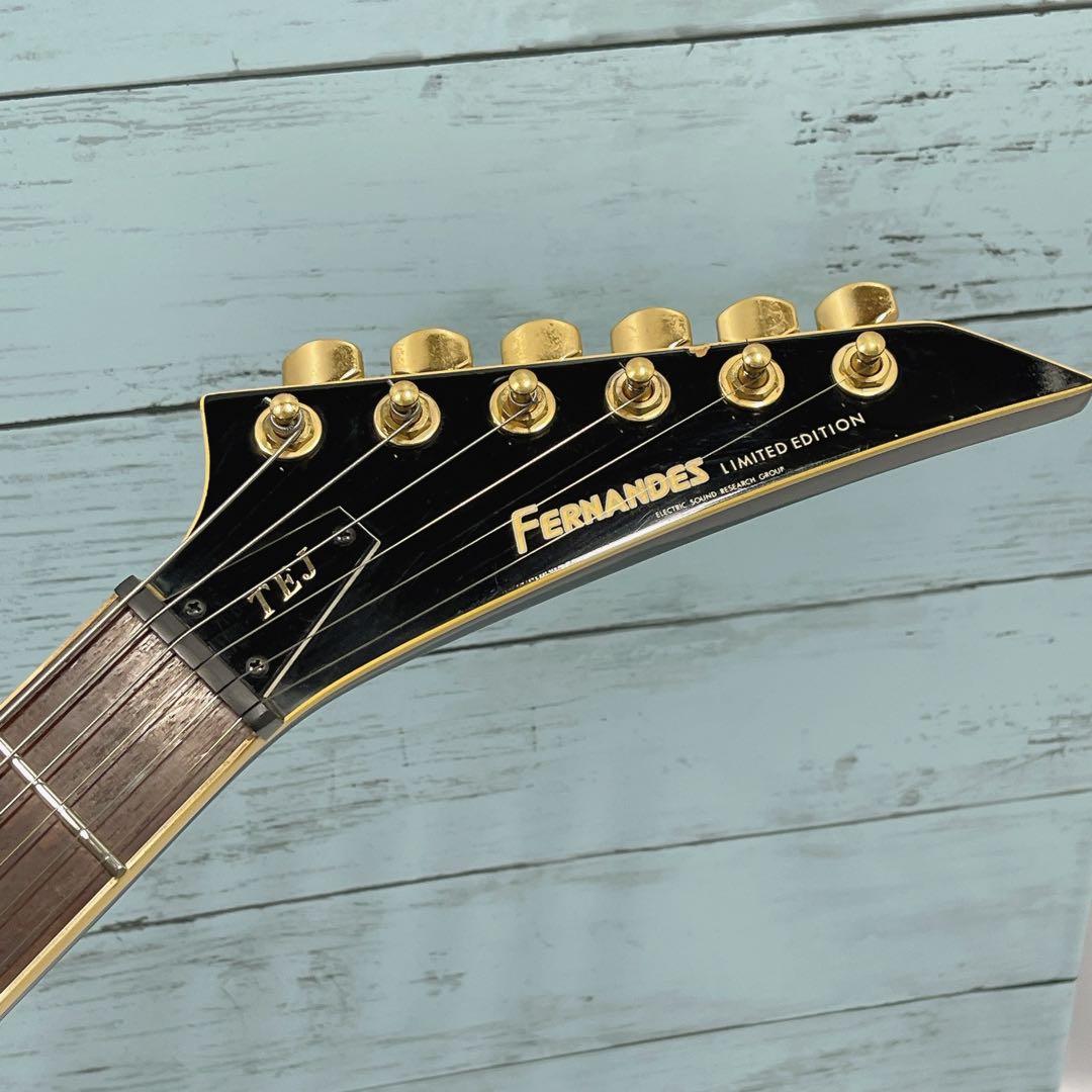 Fernandes TEJ-55G 布袋寅泰 2点支持トレモロ ゴールドパーツ - メルカリ